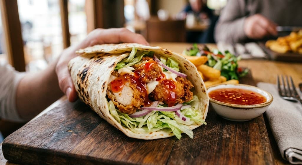 SWEET CHILI WRAP