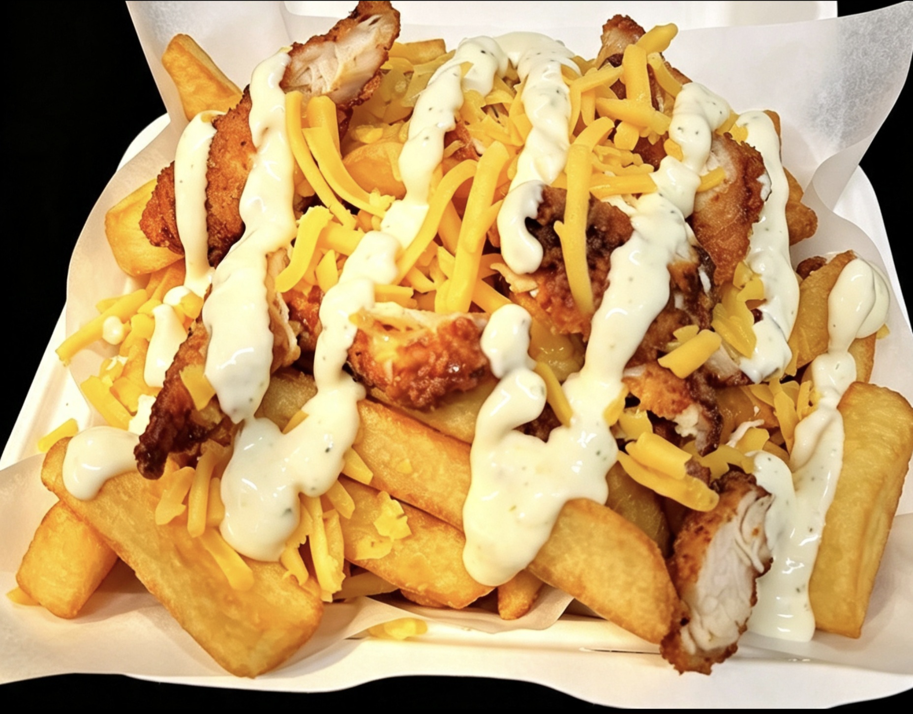 CRISPY CHICKEN FRIES