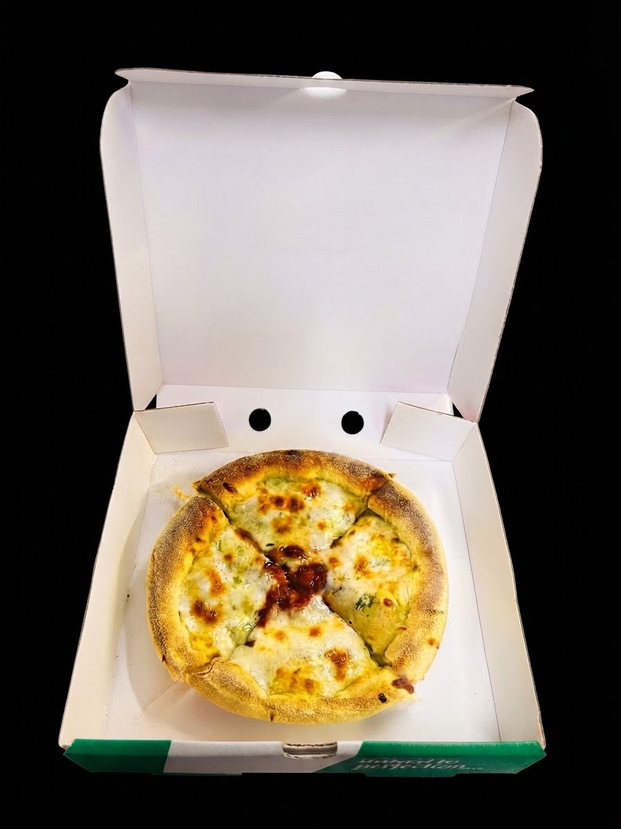 GARLIC PIZZA BREAD